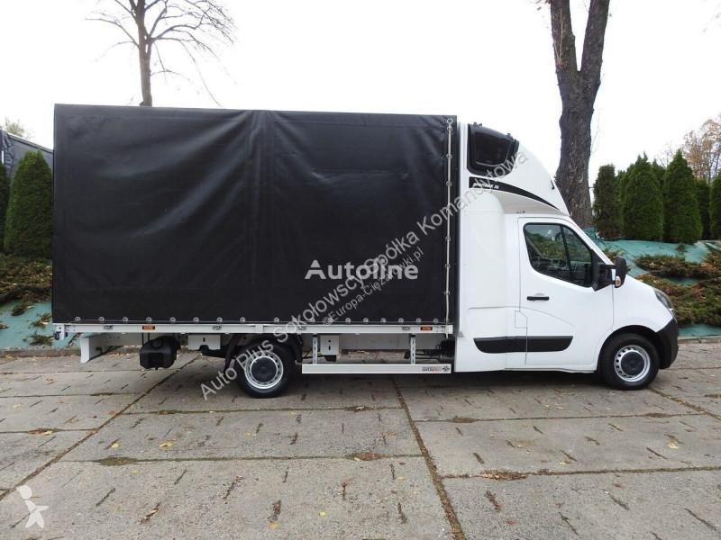Nyttofordon Opel MOVANO PLANDEKA 10 PALET...
