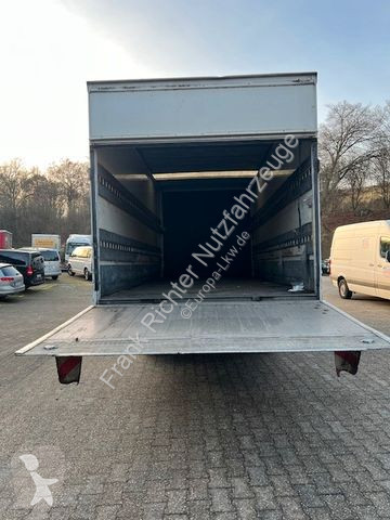 Kamion Mercedes 816 erst316Tkm,neue Drehstab