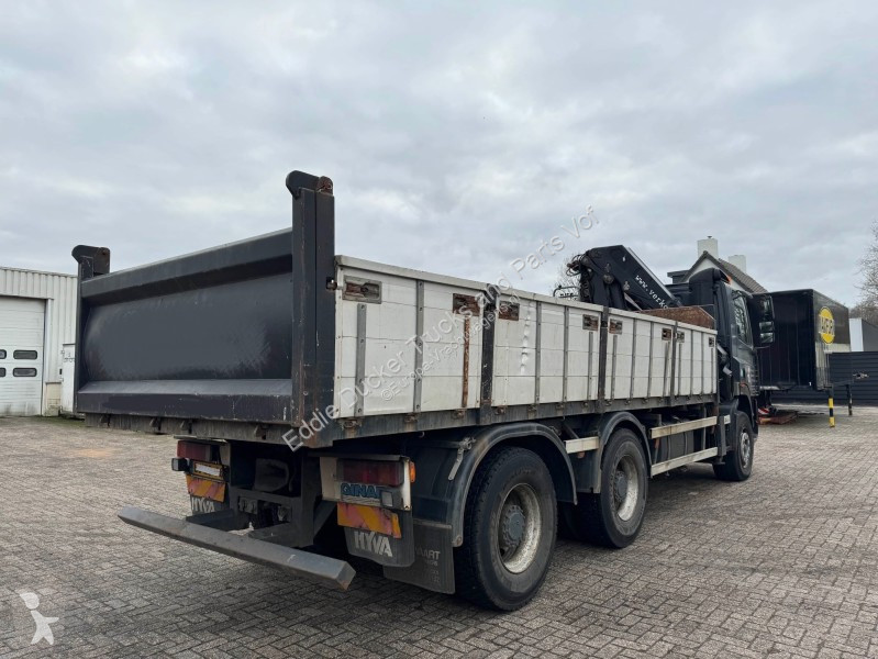 Camion Ginaf M 3232-S 340 / 6X4 / MANUAL