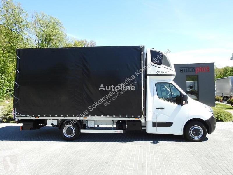 Bedrijfswagen Opel MOVANO PLANDEKA WINDA 9...