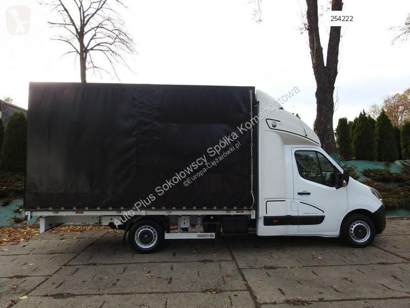 Bedrijfswagen Opel MOVANO PLANDEKA 10 PALET...