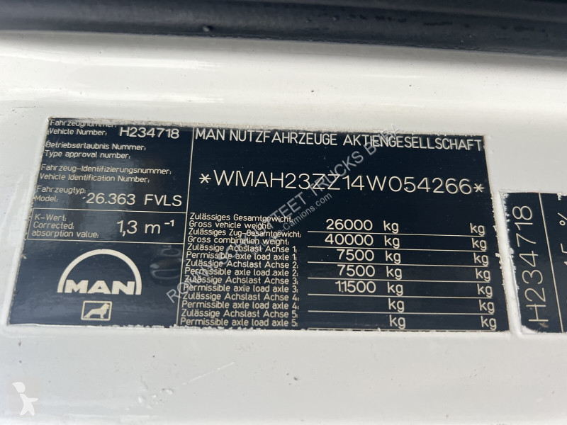 Camion MAN TGA 26.360 6X2/4 BL TGA 26.360 6X2/4...