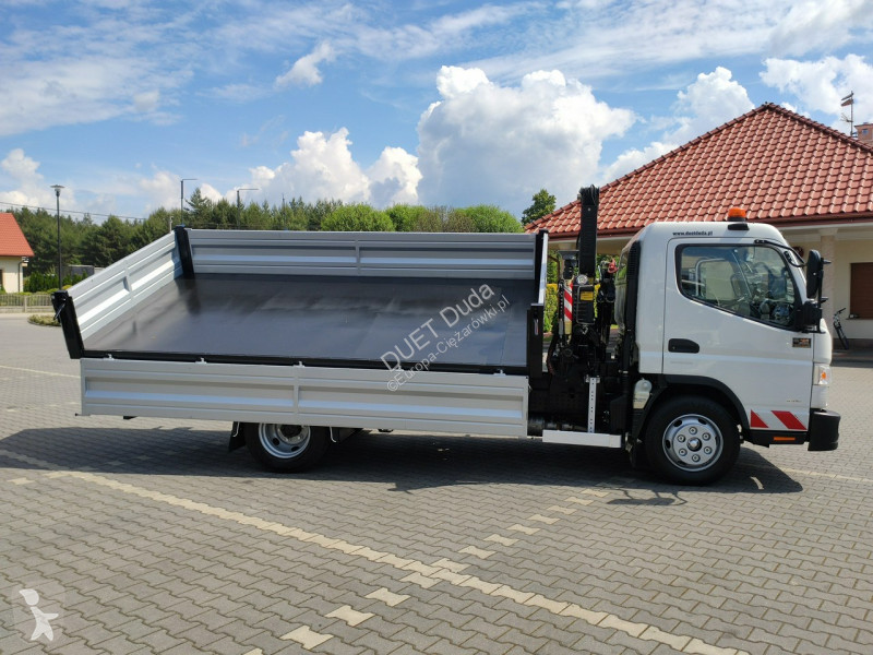 Camion Mitsubishi Fuso 9C18 3.0/180KM HDS FASSI...