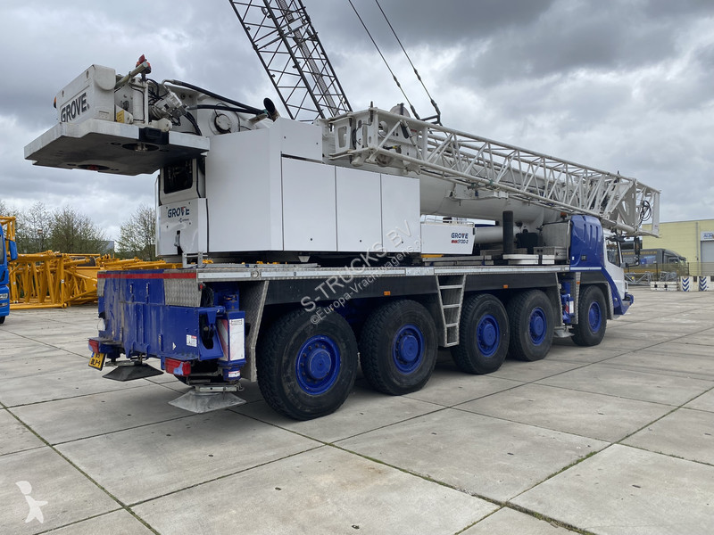 Camion Grove 5130-2 10X8X10 TELMA HYDRAULIC JIB