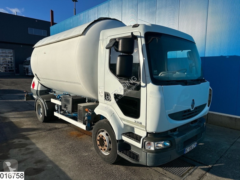 Kamion Renault 220 17013 Liter, LPG GPL,...