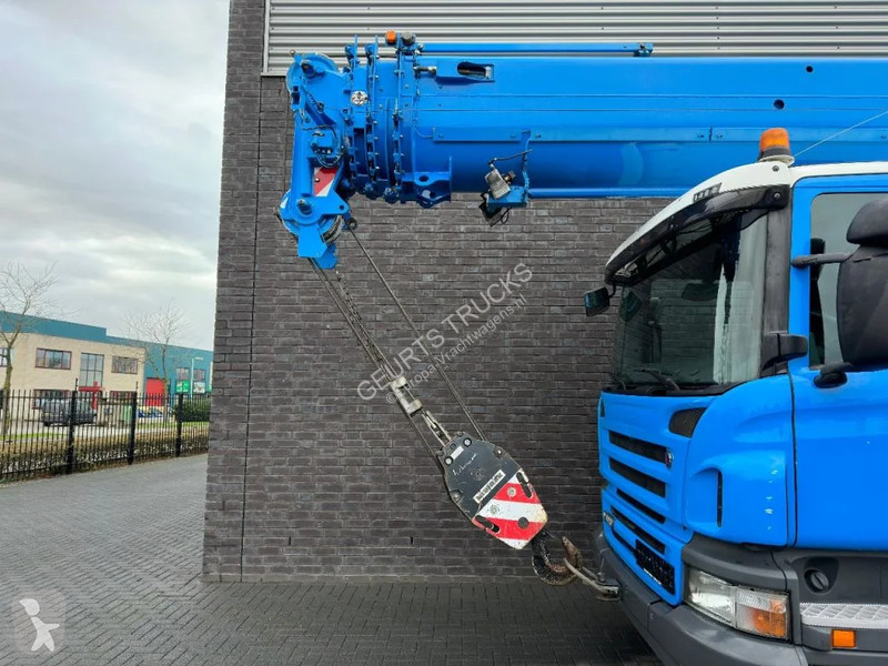 Camion Scania P420 8X4 + LIEBHERR LTF 1045-4.1...