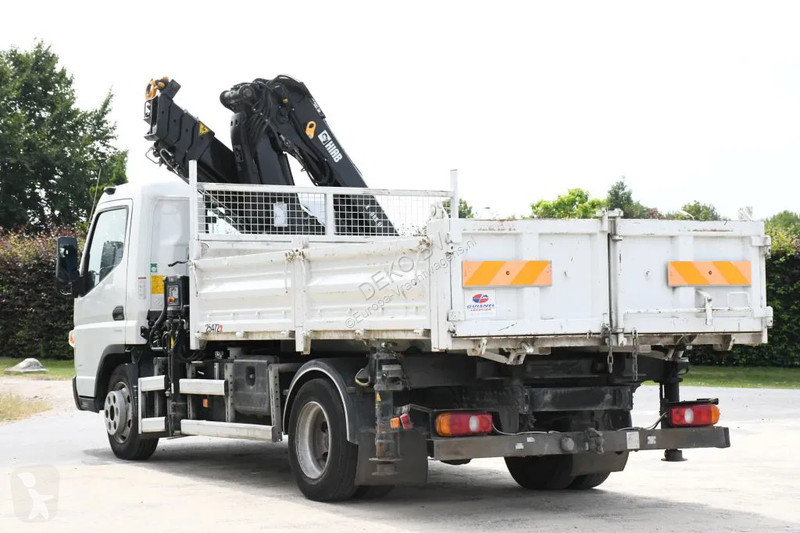 Camion Fuso 7C18 KRAAN/KIPPER!! EURO6!!