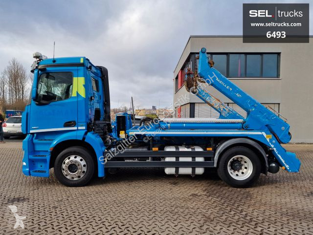 Kamion Mercedes 1851 / Meiller Kipper /...