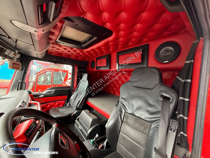 Kamion MAN 35.500 8x4, Joab, Bullbar, Custom...