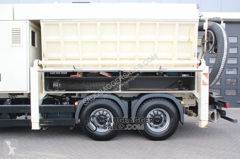 Kamion MAN 35.480 RSP Saugbagger