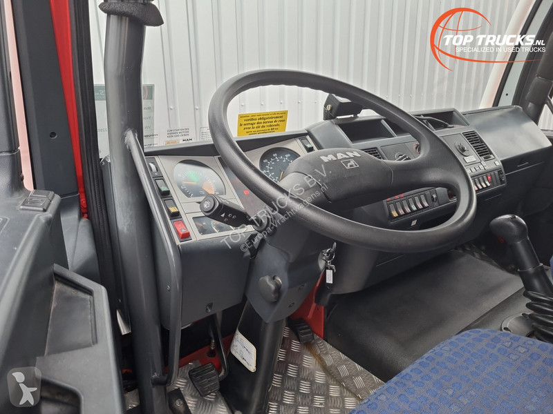 Camion MAN 18.220 4x4- 3.000 ltr -Brandweer,...