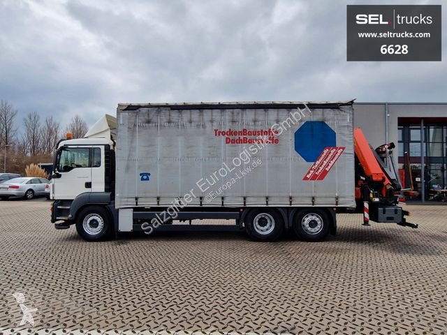 Kamion MAN TGS / Palfinger PK 22002EH / Lenkachse
