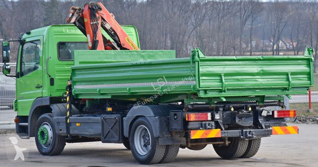 Camion Mercedes ATEGO 1224 ipper 4,00m* RAN *...