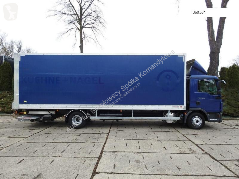 Camion MAN TGL 12.220 KONTENER WINDA 18 PALET...