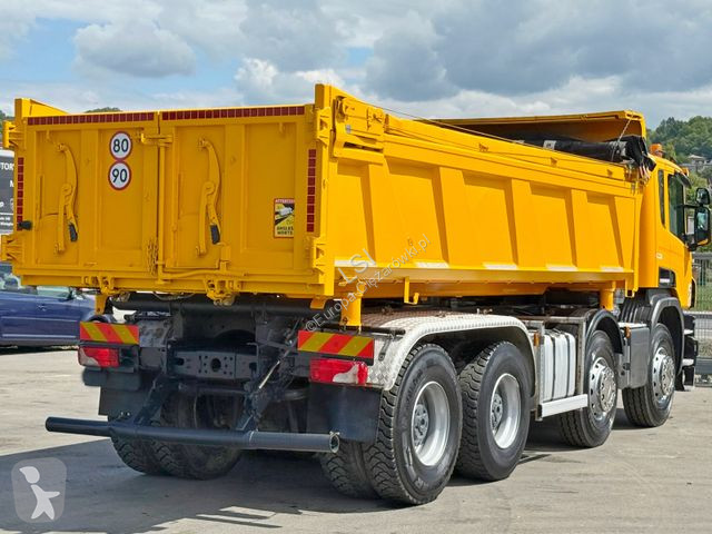 Camion Scania 410 Kipper 6,00m * 8x4 * TOZUSTAND !