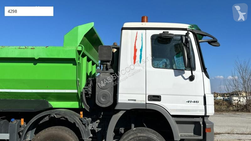 Lastbil Mercedes benz 4146 AKN 8X8