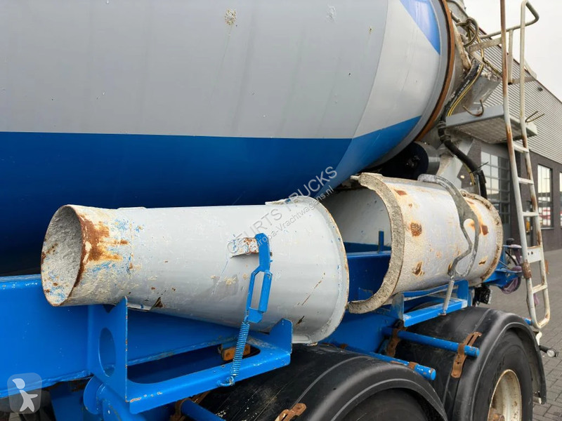Kamion  2-ASSIGE 10M3 CONCRETE MIXER/MISCHER/MIXER