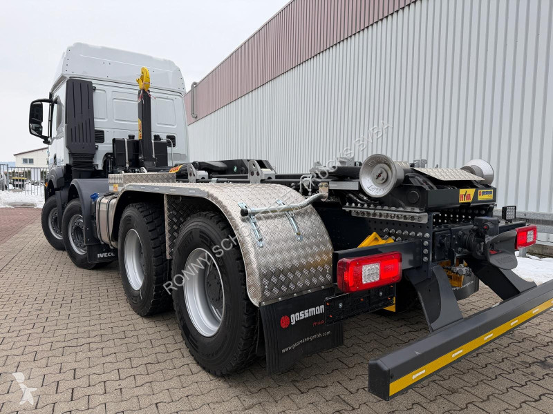شاحنة  T-Way AT410T51/58 8x4 T-Way AT410T51/58...