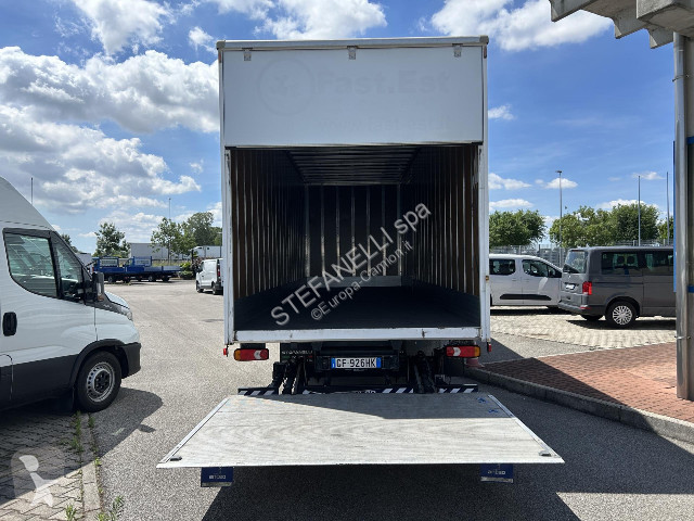 Camion Iveco EUROCARGO ML120E21/P BOX + SPONDA