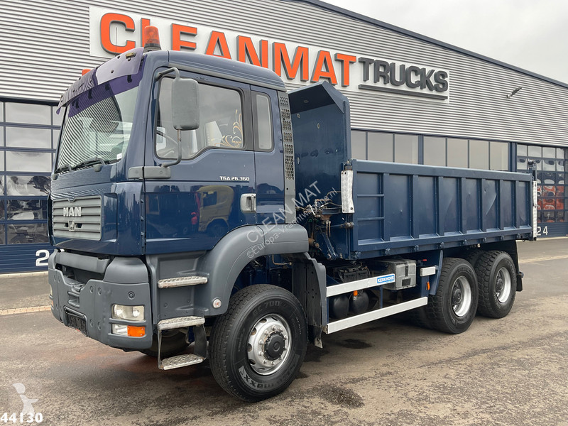 Kamion MAN 33.363 6x6 Kipper 12m³ Manual Full...
