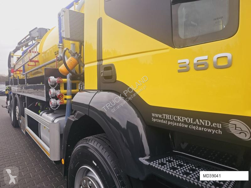 Камион Iveco COMBI
