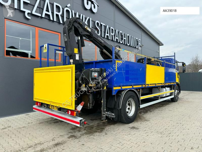 Camion Iveco HIAB XS 099 HIDUO