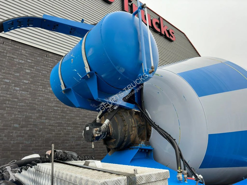 Kamion  2-ASSIGE 10M3 CONCRETE MIXER/MISCHER/MIXER