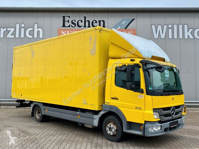 Kamion Mercedes 816 | 3 Sitze*3x...
