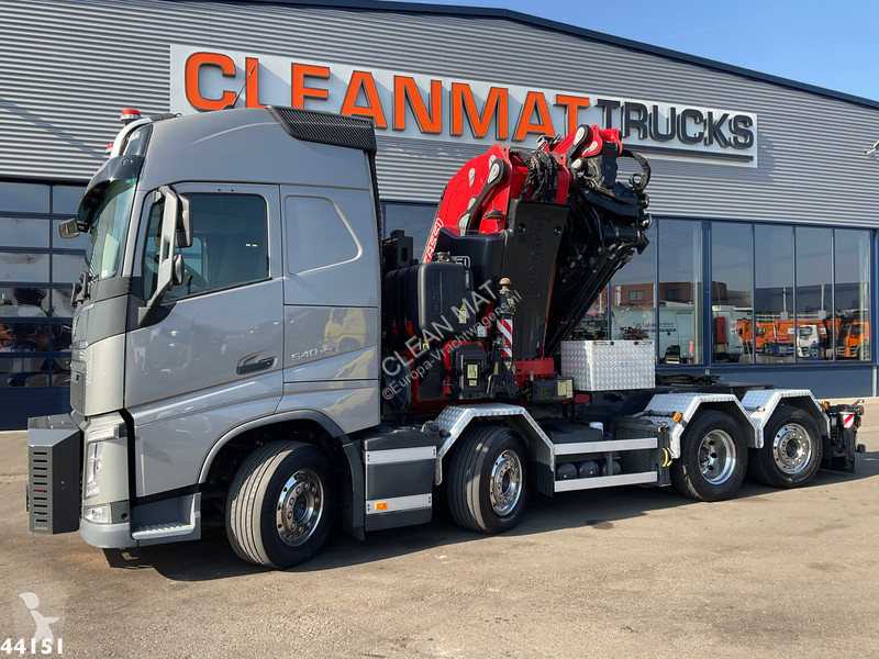 Camion Volvo Fassi 165 Tonmeter laadkraan +...
