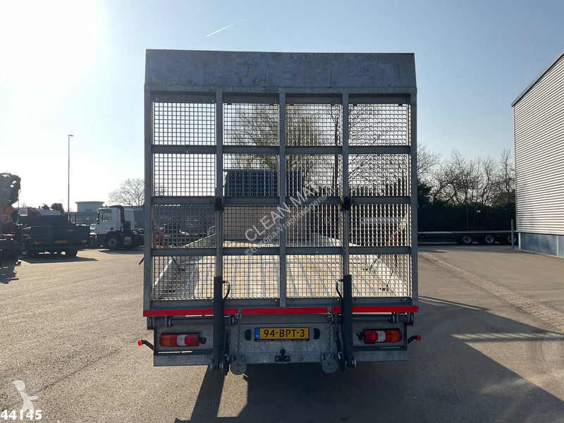 Camion Mercedes 2124 Hydraulische oprijramp...
