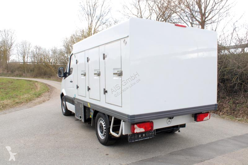 Véhicule utilitaire Mercedes 310cdi ColdCar 3+3...