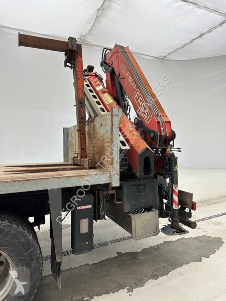 Camion Renault 370 DXi - 8x4