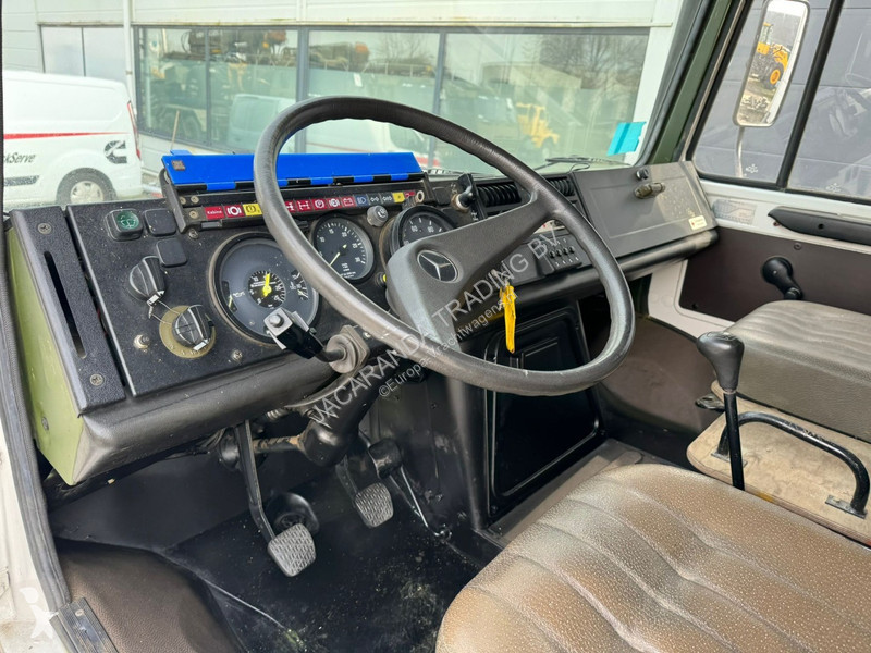 Camião Unimog 4x4 RECONDITIONED - EX ARMY