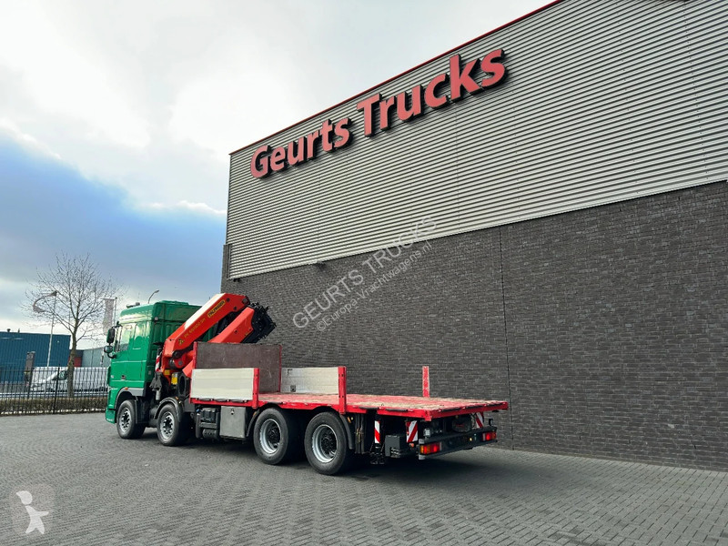 Camion DAF 105510 8X4 + PALFINGER PK 65002-SH E...