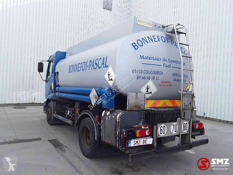 Kamion Renault 210 8000L manual pump
