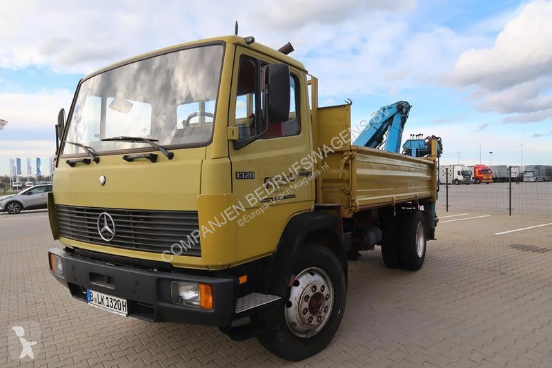 Kamion Mercedes SK SK - 1988 - Side tipper -...
