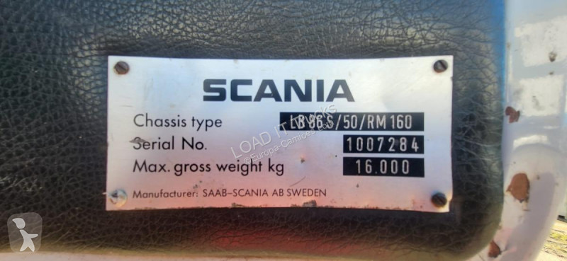 Vrachtwagen Scania  86 Oldtimer