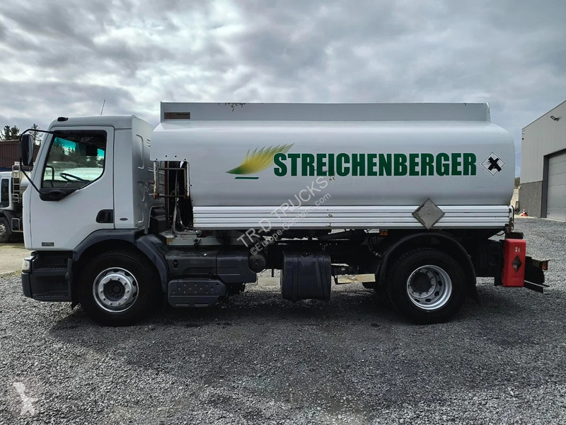 Camion Renault 270 13500L FUEL / CARBURANT...
