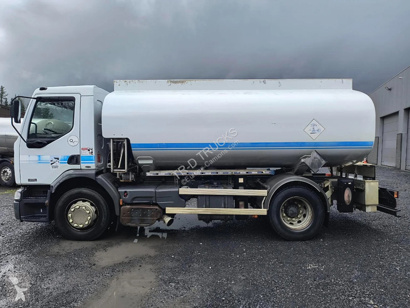Camion Renault 270 13500 L FUEL / CARBURANT...