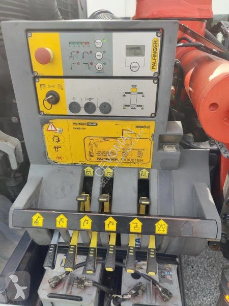 Kamion MAN 12.250 Containersysteem met kraan...