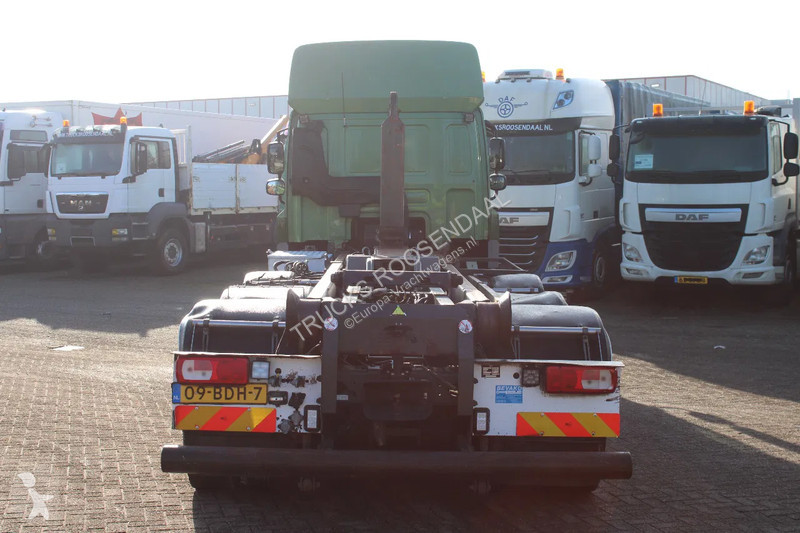 Camion DAF 85460 8X4 + 30 TON VDL hook + euro 5