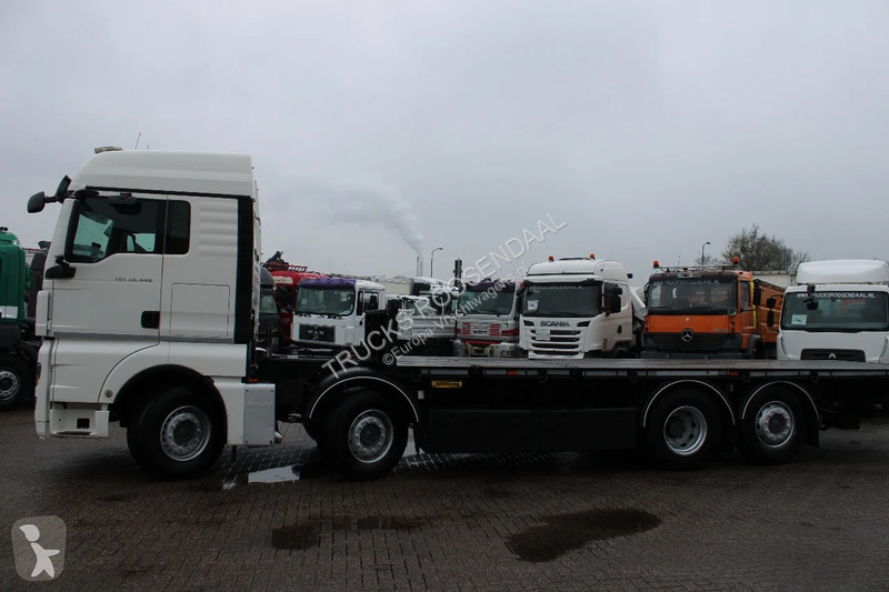 Lastbil MAN TGX + EURO 5 + Right Hand Drive
