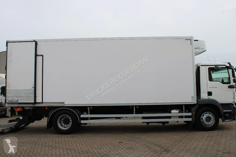 Lastbil MAN 18.250 + EURO 6 + CARRIER + LIFT