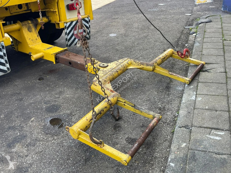 Camion Mercedes Tow truck 3 Winch V6 Very Clean...