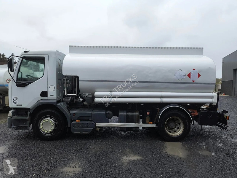 Camion Renault 320 13000L FUEL / CARBURANT - 4...