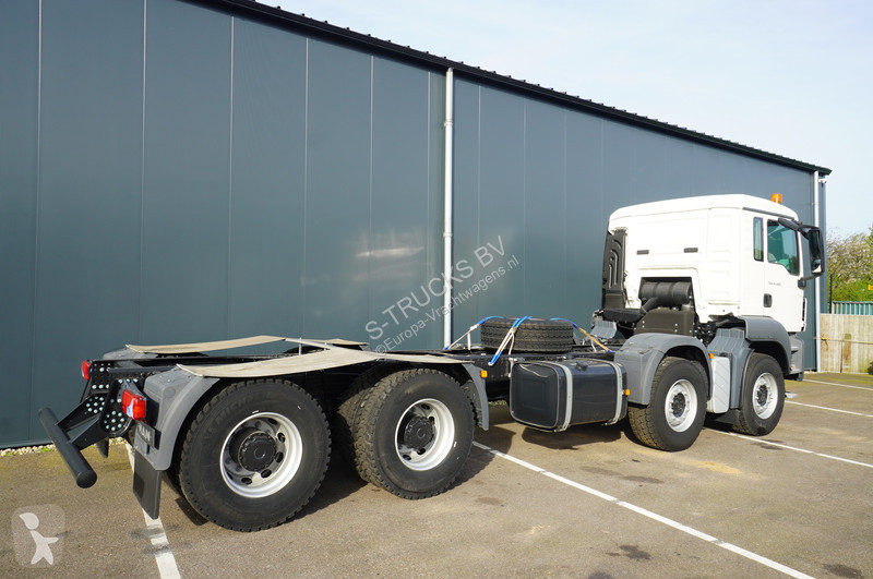 Camion MAN 41.400 8X4 BB-WW NEW UNUSED CHASSIS...