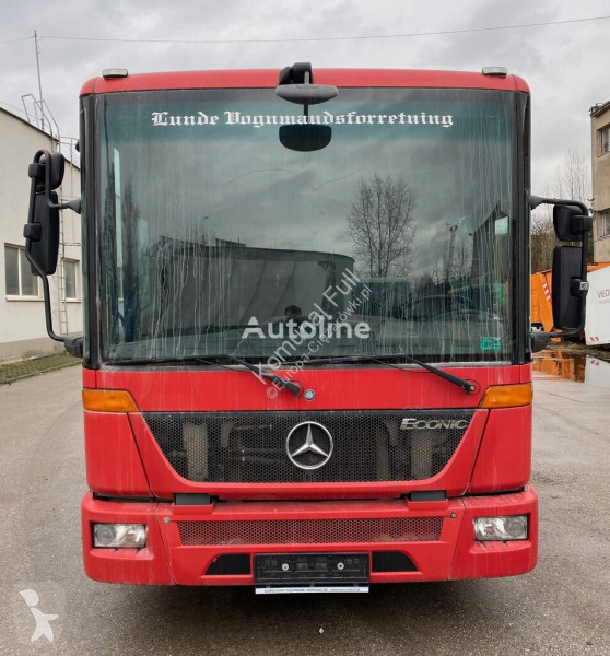 Camion Mercedes 1824 chassis frame EURO 5