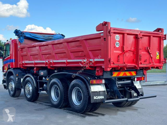 Kamion Scania 380 Kipper 6,10m + BORDMATIC* 8x4