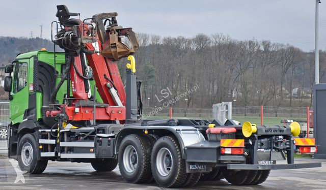 Camión Renault C430* ABROLLKIPPER *LIV 170Z 78...