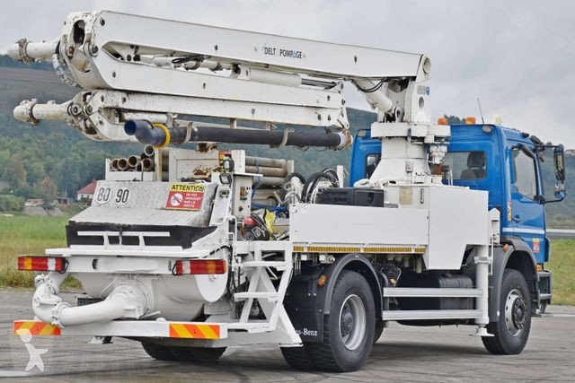 Camion Mercedes AXOR 1833 * Betonpumpe 26 m +...